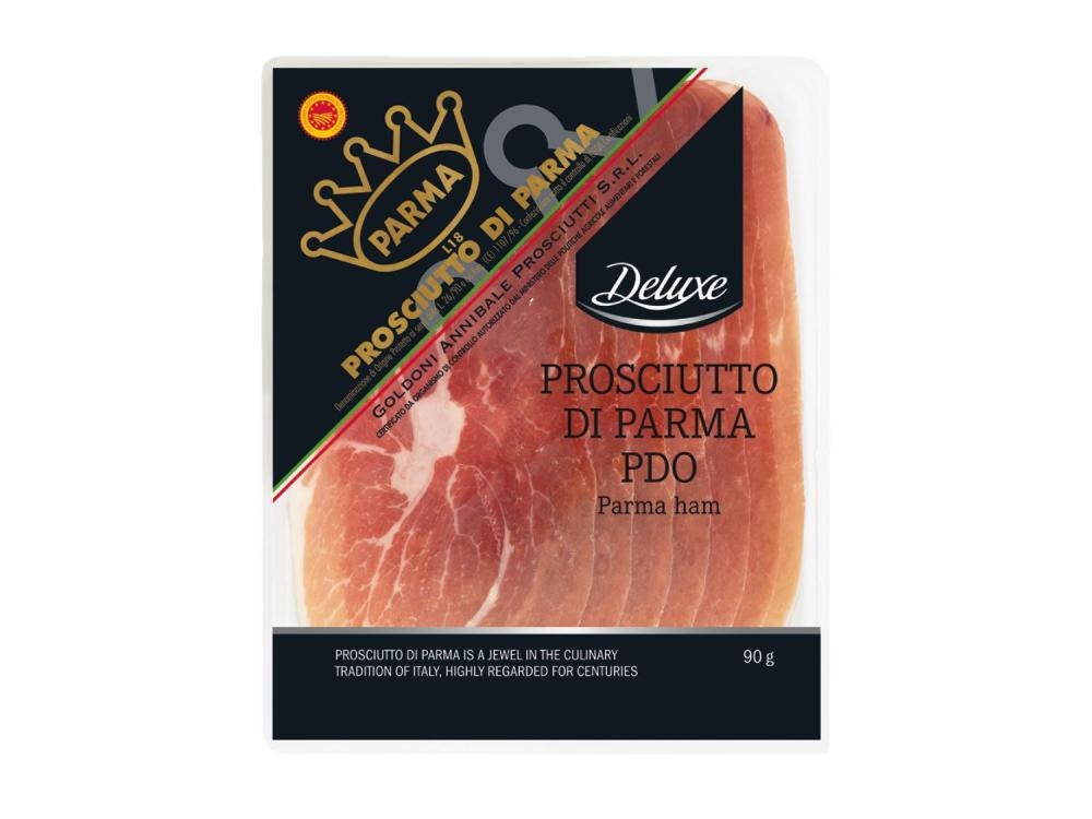 Deluxe Prosciutto di Parma P.D.O 90 g