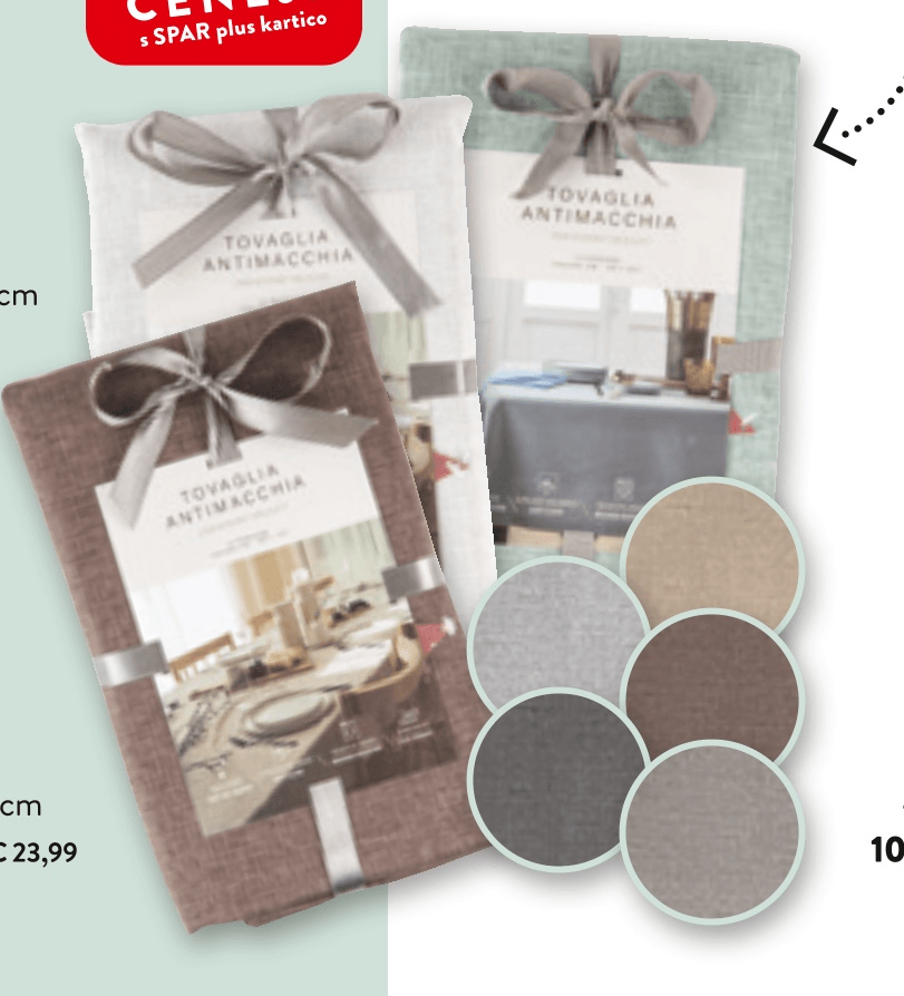 NAMIZNI PRT 150 x 200 cm - Akcija v trgovini Spar