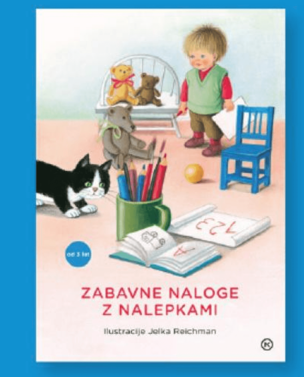 Zabavne naloge z nalepkami