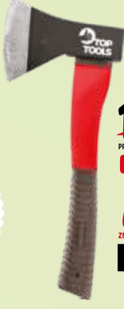 Sekira Top Tools 600 g - Akcija v trgovini E.Leclerc