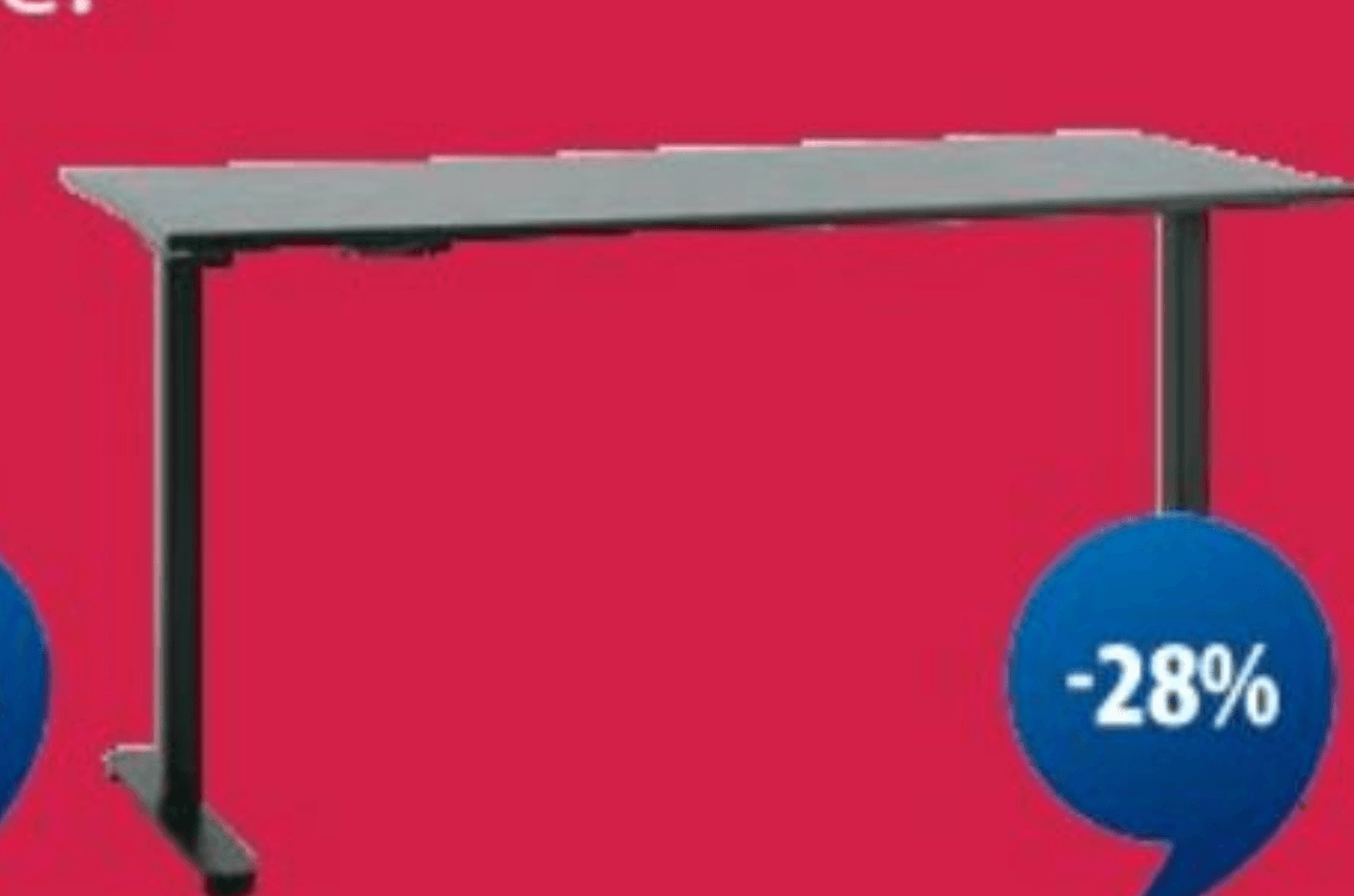 Dvižna pisalna miza SVANEKE