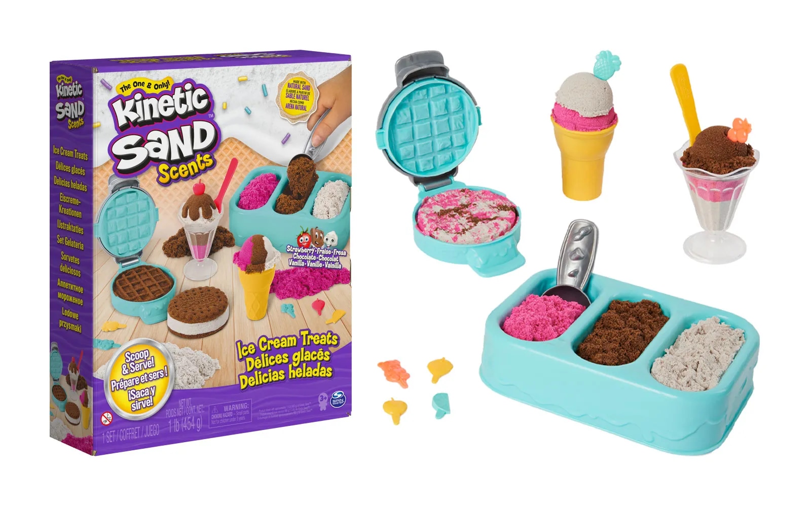Kinetic Sand Sladoledarna