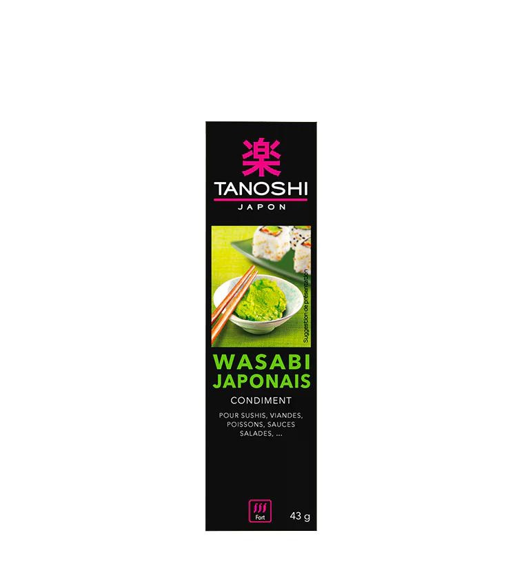 Pasta Wasabi Tanoshi 43 g - Akcija v trgovini E.Leclerc
