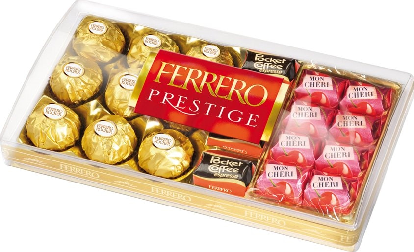 Bomboniera Prestige Ferrero 246 g