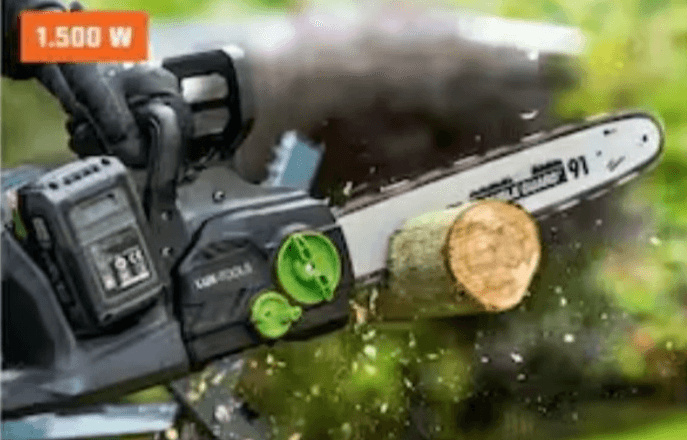 AKUMULATORSKA VERIŽNA ŽAGA LUX-TOOLS - Akcija v trgovini Obi