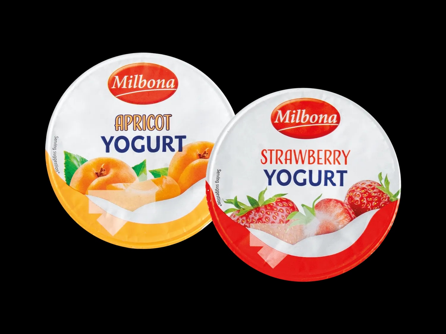 Milbona Jogurt s sadjem 150 g