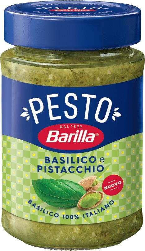 Omaka Barilla veganska pesto z baziliko 195 g