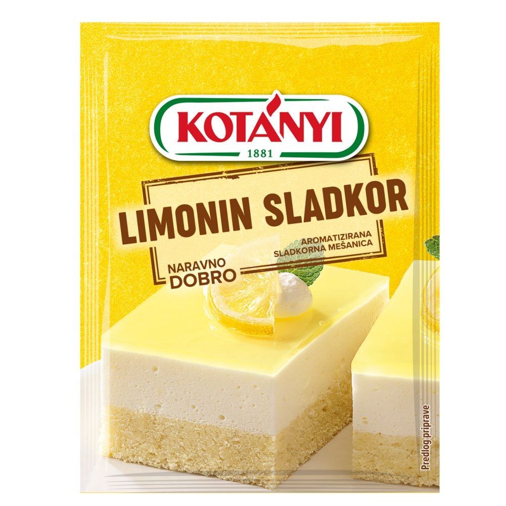 Kotányi Sladkor za peko 6 x 10 g