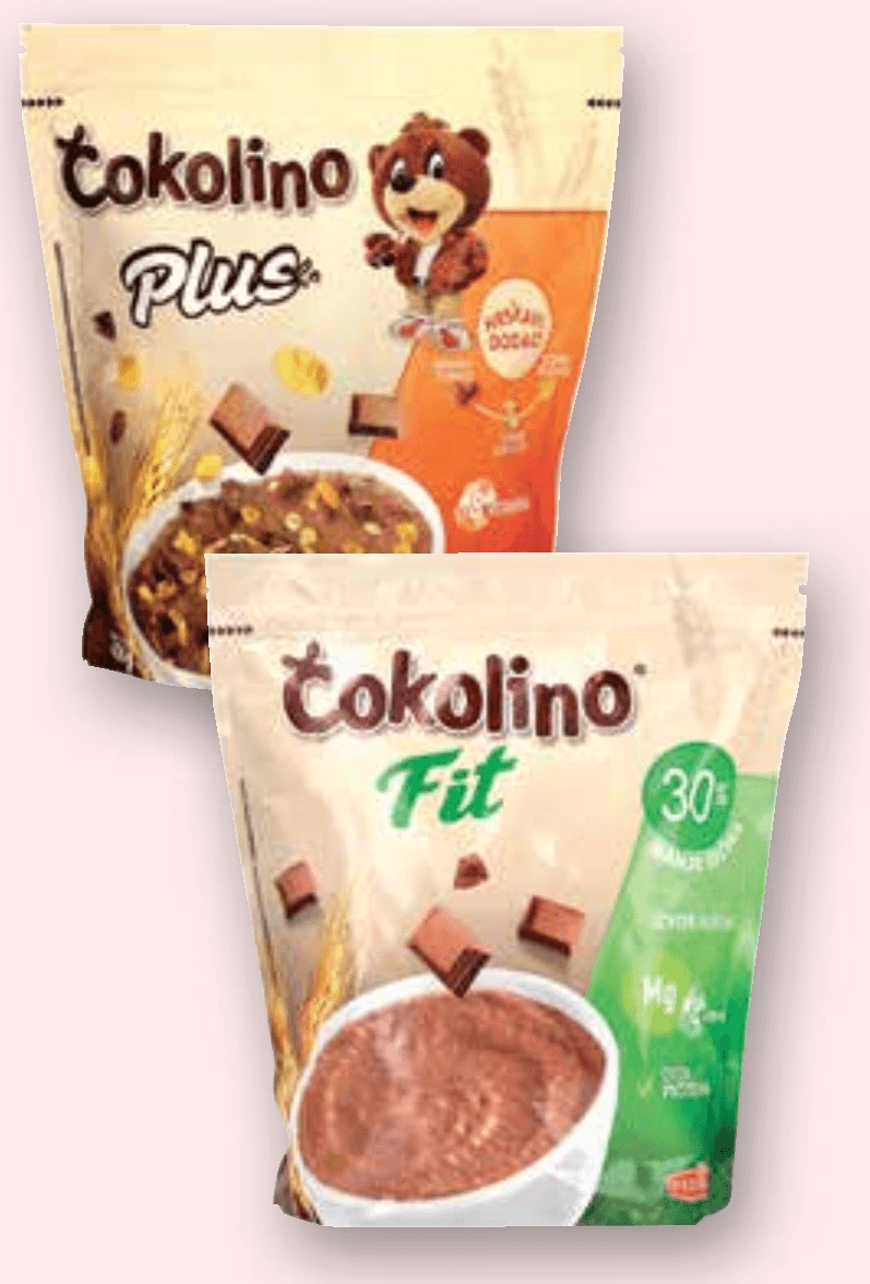 ČOKOLINO FIT ALI PLUS 400 g - Akcija v trgovini Spar