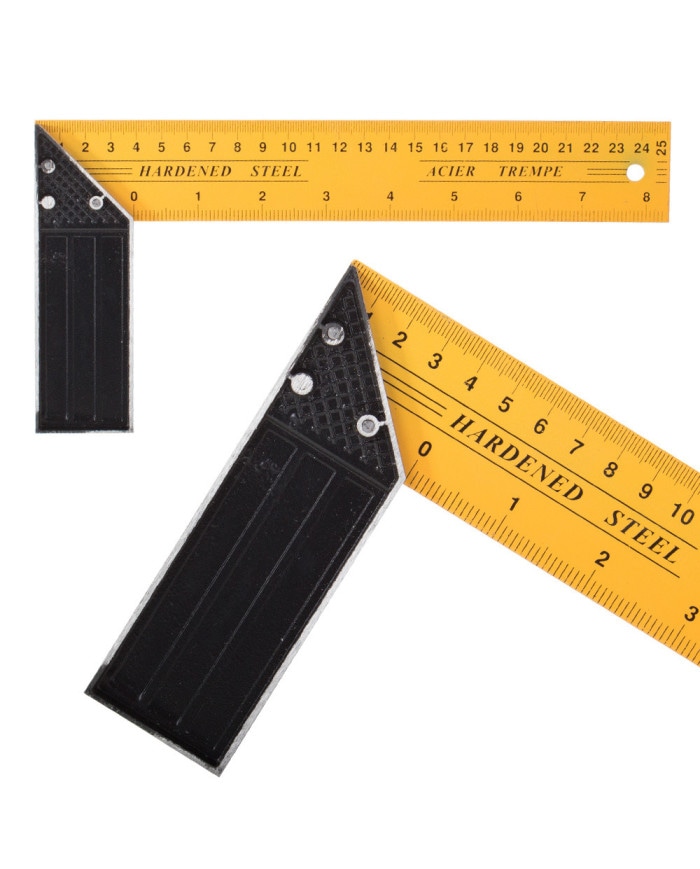 ECO NAŠA ZNAMKA Mizarski kotnik - Akcija v trgovini E.Leclerc