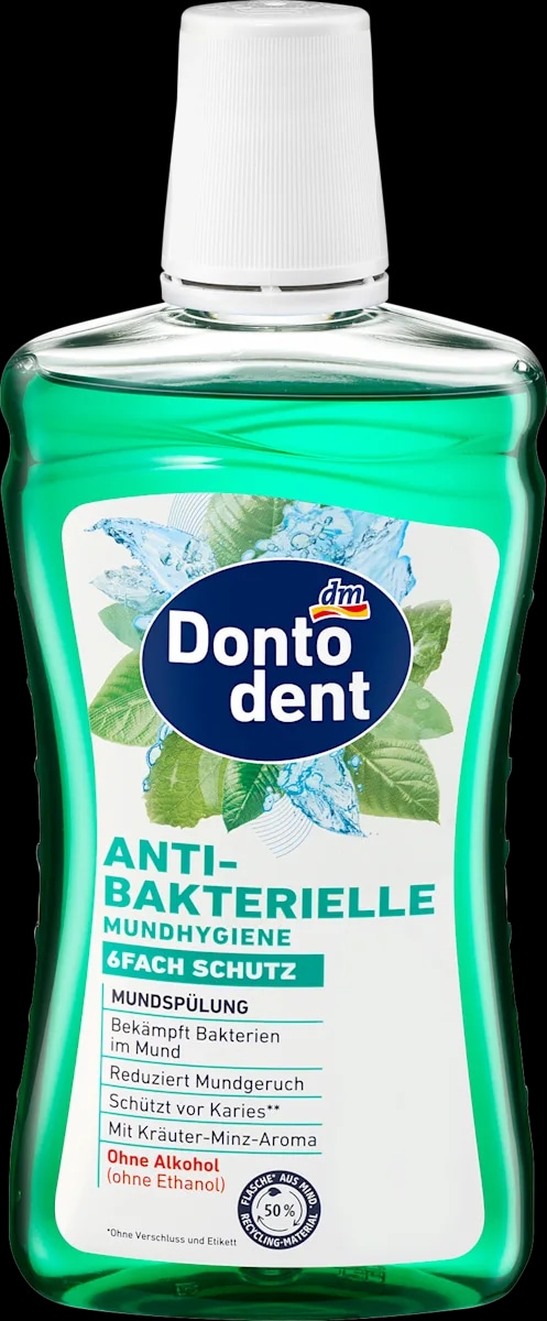 Dontodent antibakterijska ustna voda 500 ml