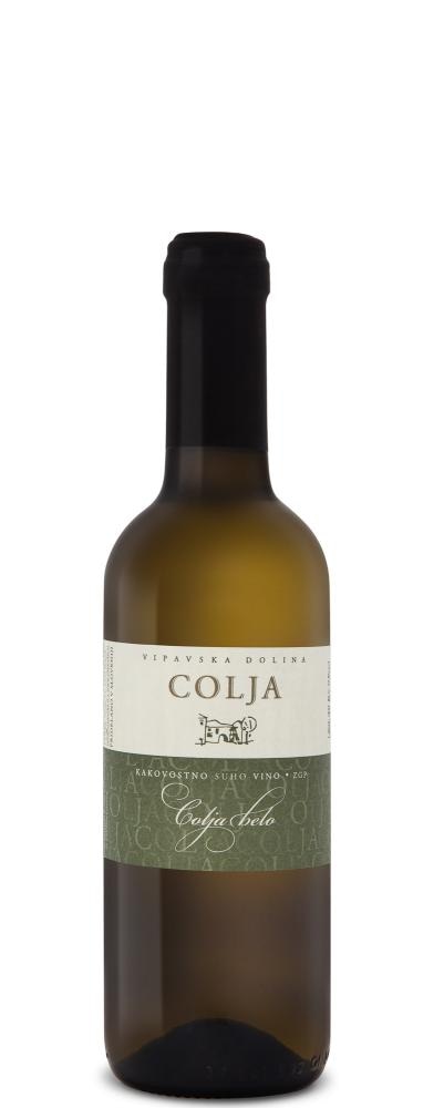 Kakovostno vino ZGP Zelen ali Pinela "Colja" 0,75 l