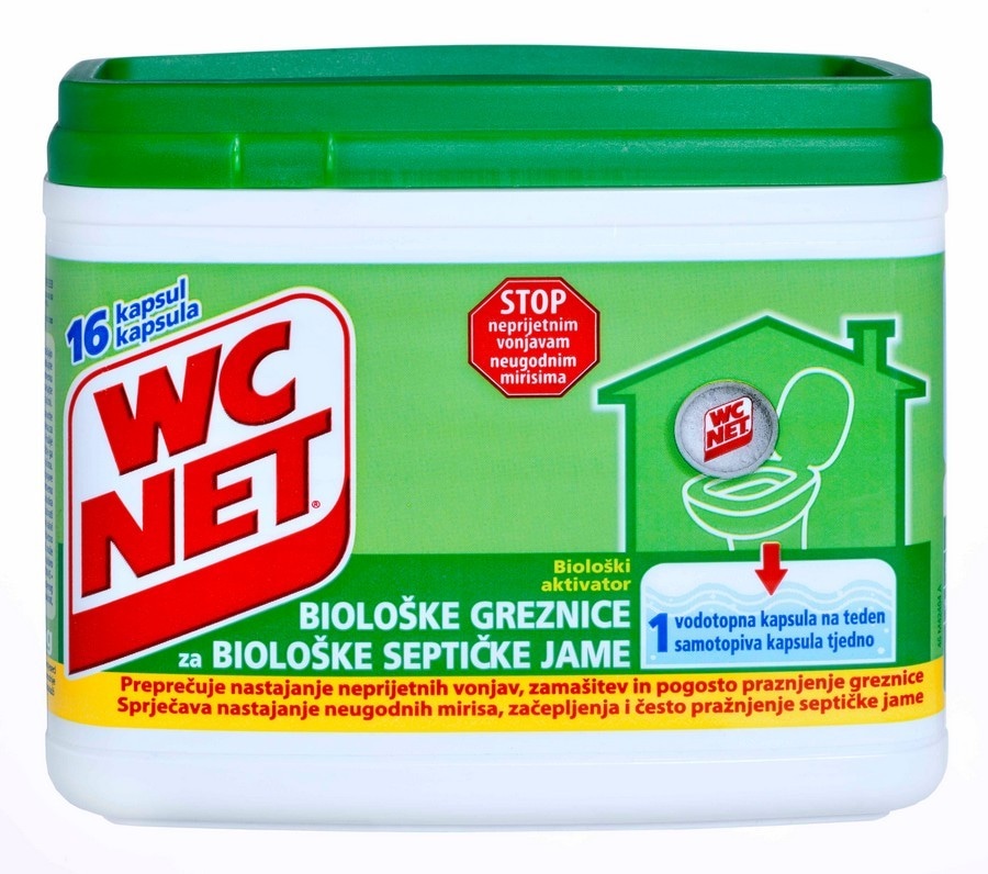 WC Net za greznice 16x 18 g