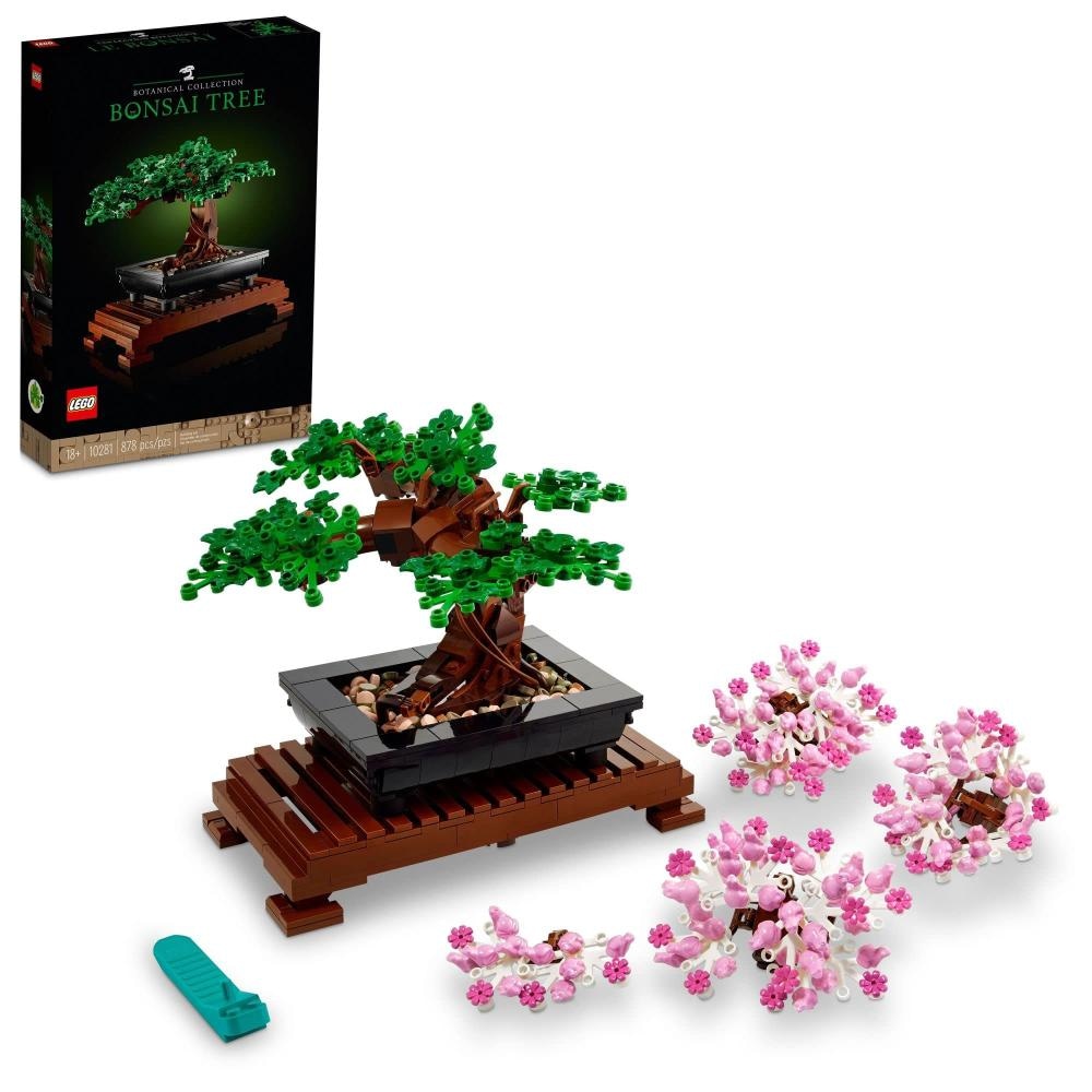 LEGO Botanicals bonsaj 878 pcs