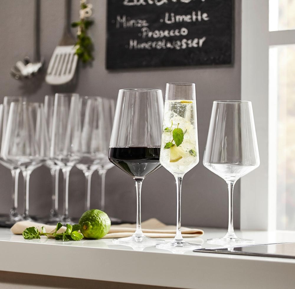 LEONARDO Linija kozarcev „PUCCINI" - Akcija v trgovini Lesnina