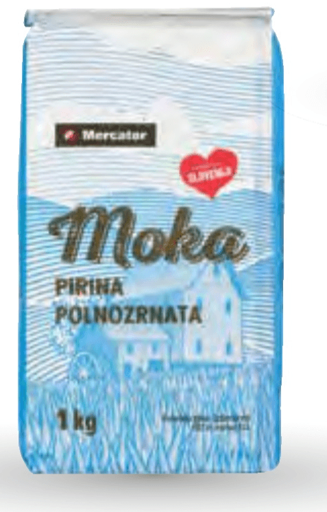 Pirina moka Mercator 1 kg