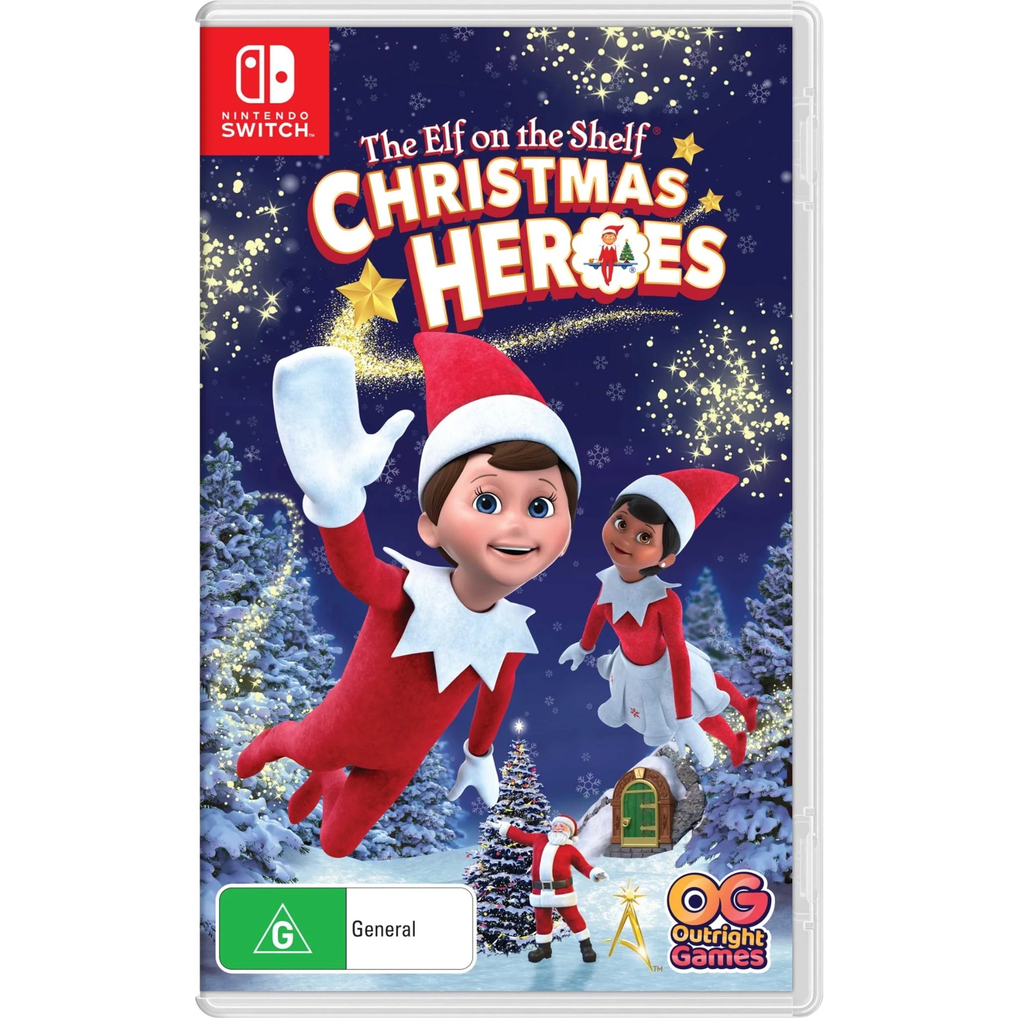 Elf on the Shelf Christmas Heroes