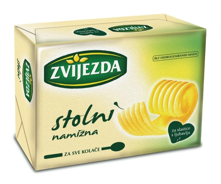 Margarina Zvijezda 250 ml Zvijezda