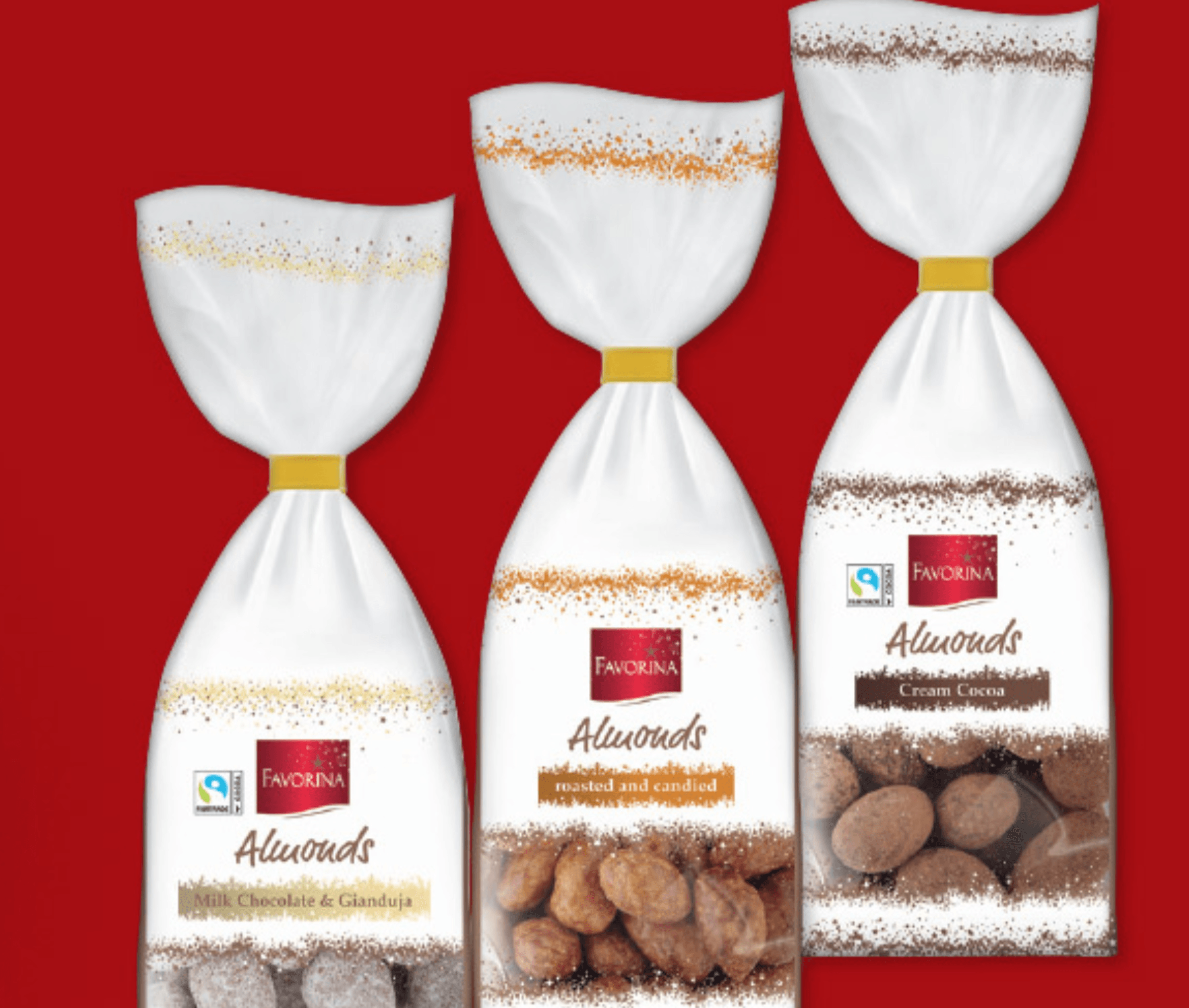 Favorina Praznični mandlji 200 g