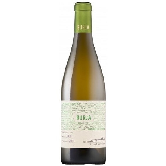 Kakovostno vino ZGP Zelen Posestvo Burja 0,75 l