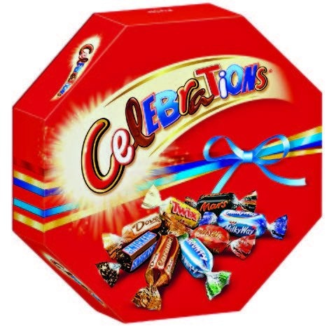 CELEBRATIONS praline 269 g