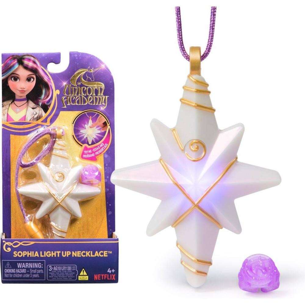 Čarobna svetleča ogrlica