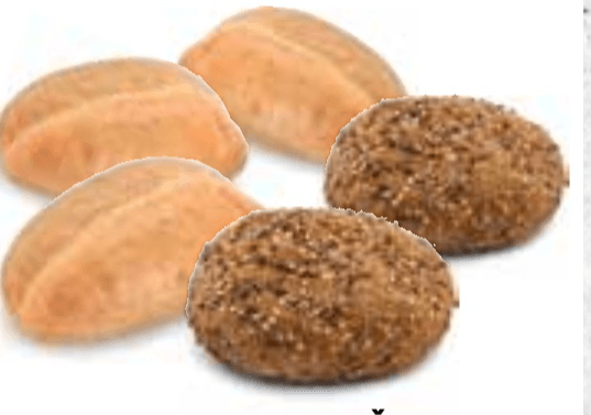 Miks žemlja in proteinsko pecivo 5/1, 300 g