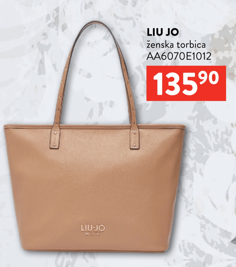 LIU JO ženska torbica AA6070E1012 - Akcija v trgovini Regal Shop