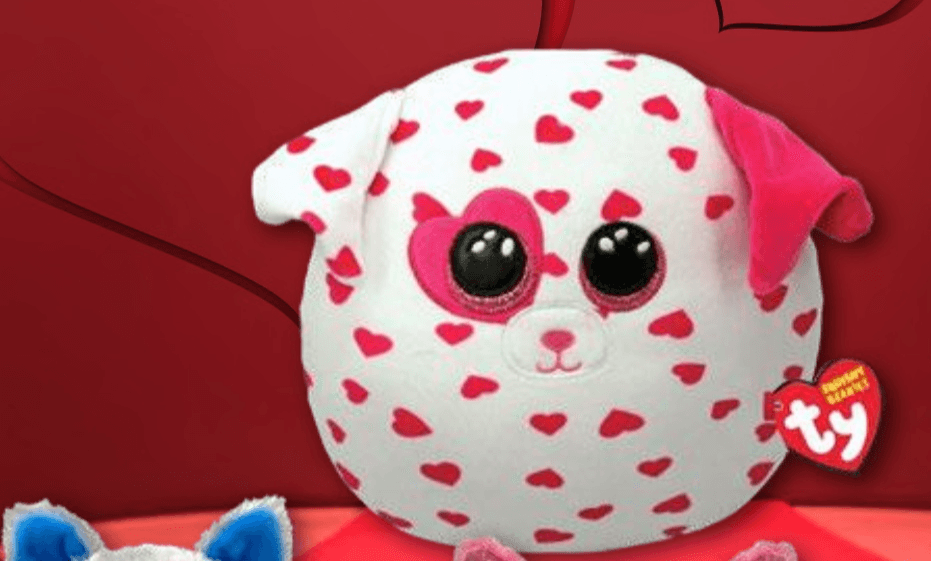 TY pliš blazina - Akcija v trgovini Kompas Shop