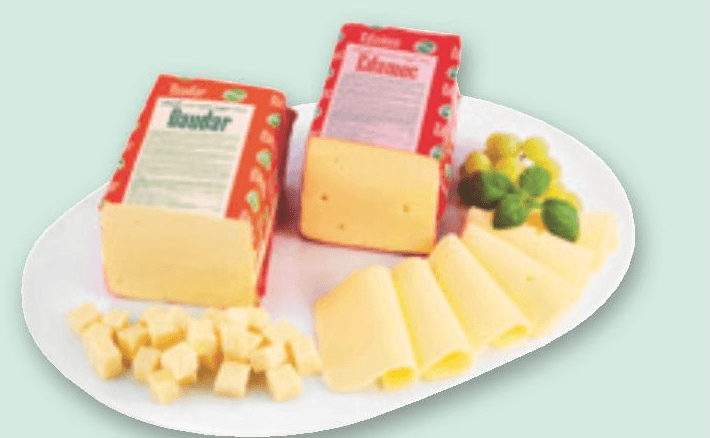Spar Sir Edamec ali Gauda 1 kg SPAR
