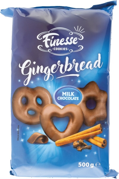 Mešani medenjaki Finesse 600 g