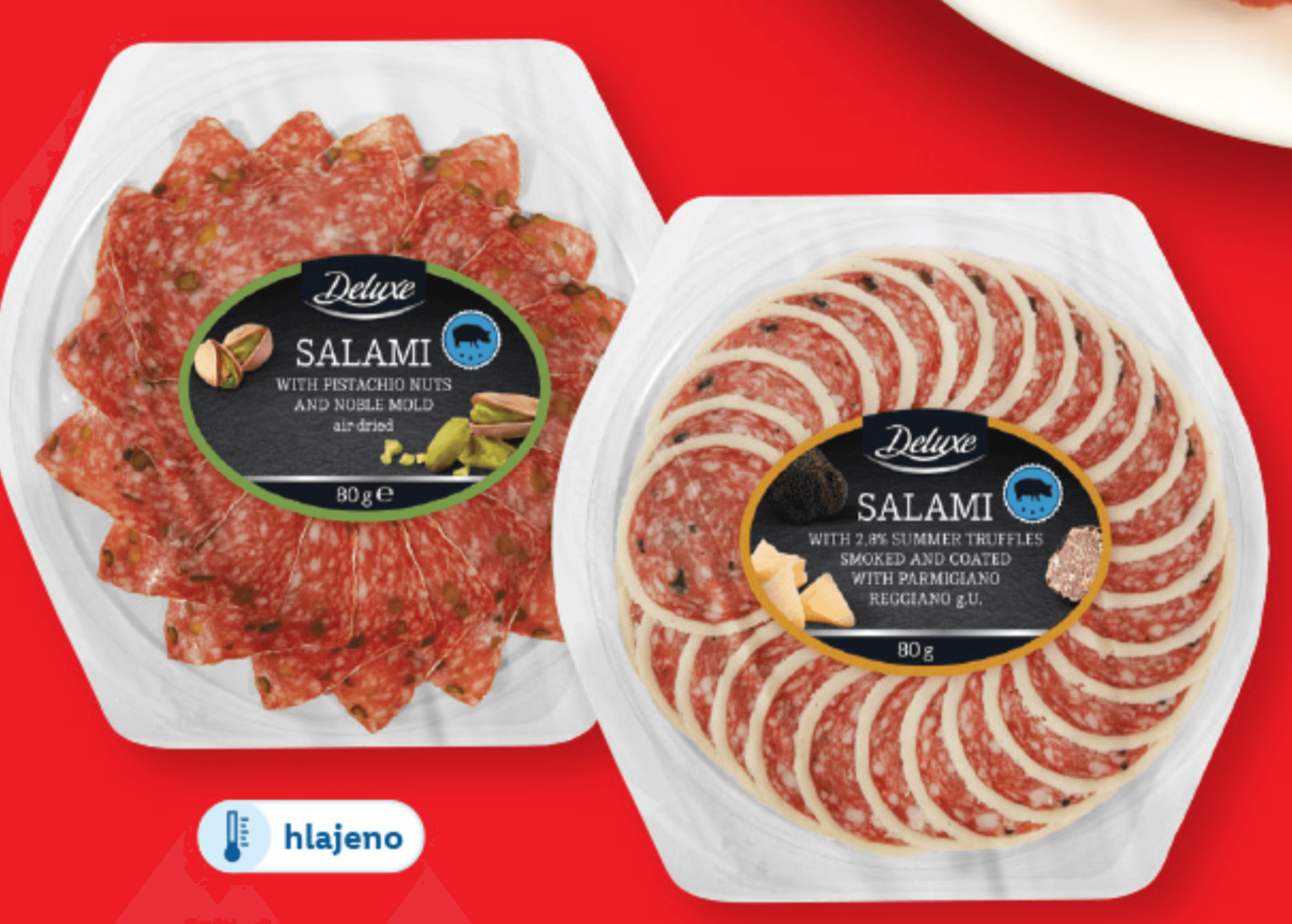 Deluxe Salama v rezinah 80 g