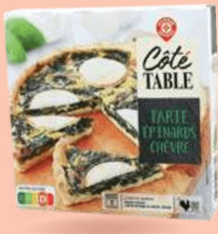 Pita s špinačo in kozjim sirom 350 g