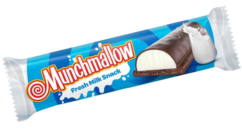 Mlečna rezina Munchmallow 27 g
