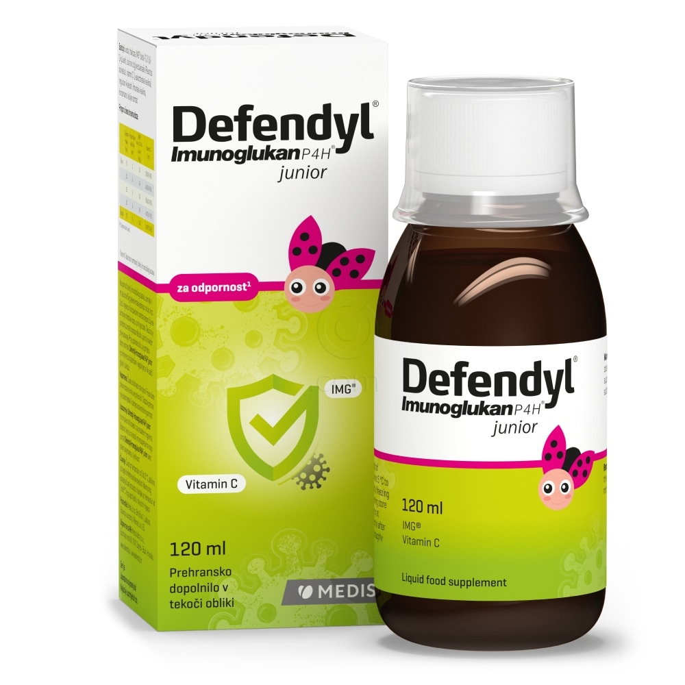 Defendyl-Imunoglukan P4H® Junior 250 ml