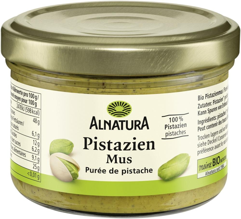 Alnatura pistacijev mus 180 g