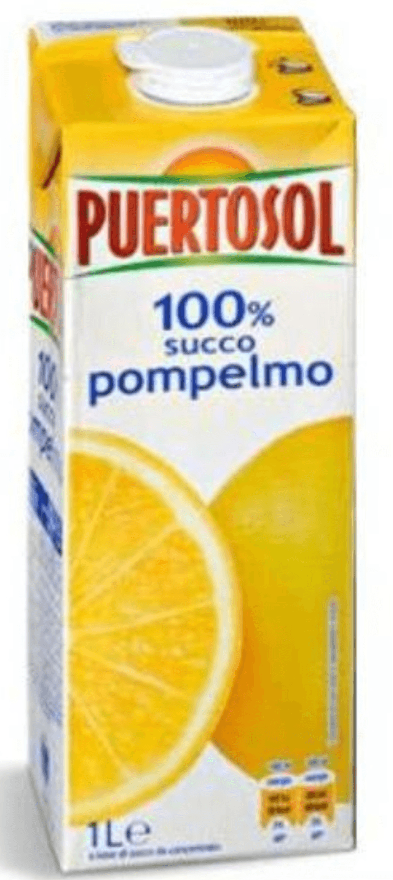 PUERTOSOL 100% Sok Grenivke 1 L