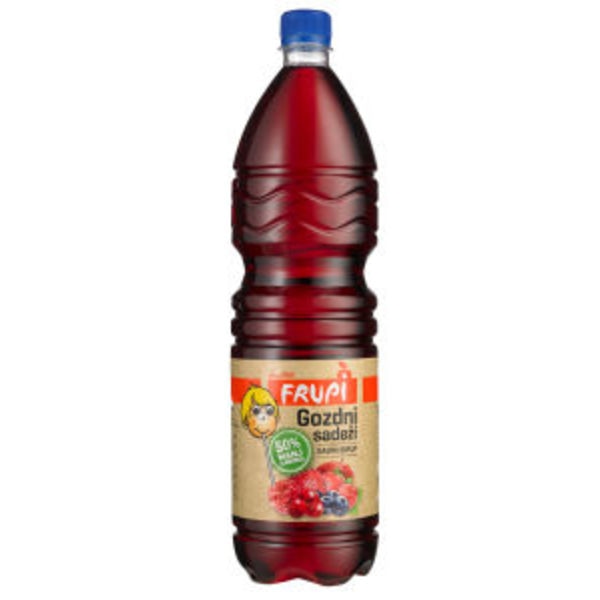 Frupi Sadni sirup gozdni sadeži 1 l