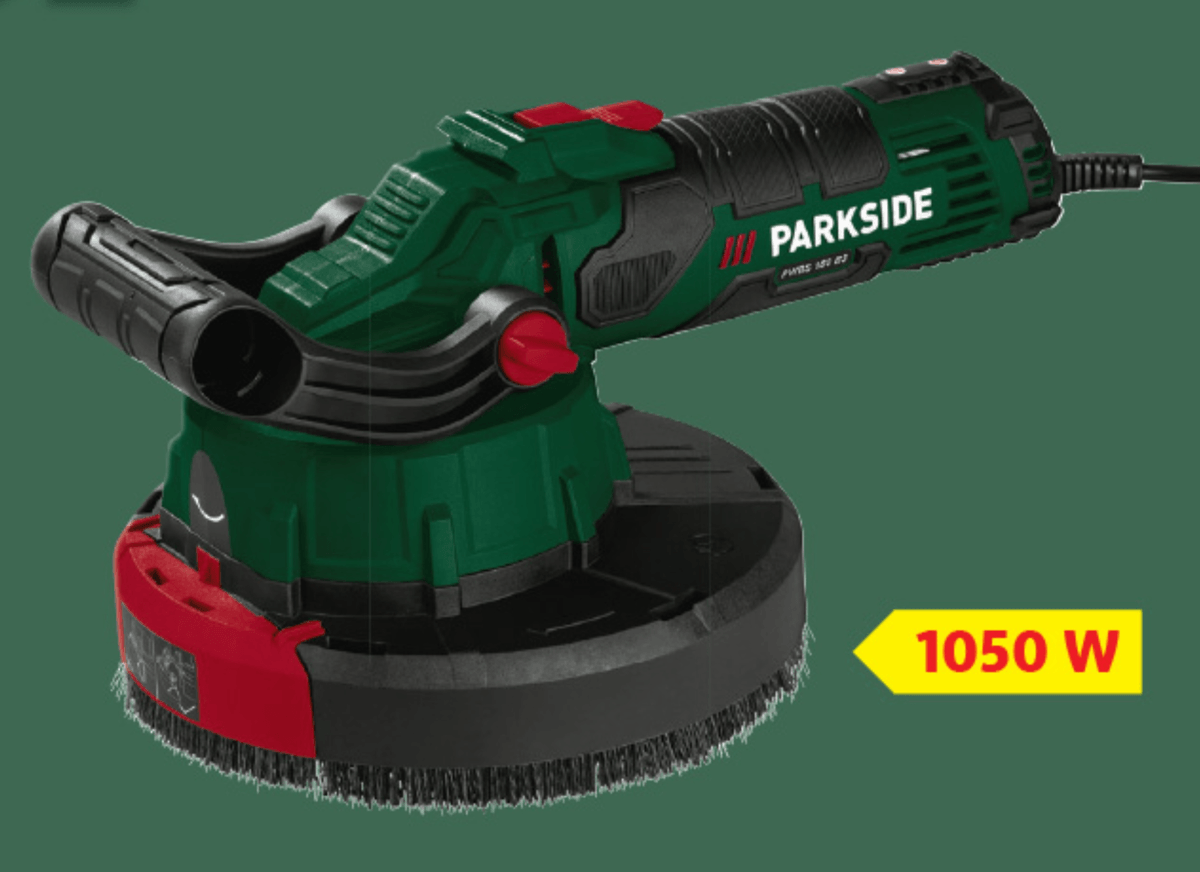 PARKSIDE Sistem za obdelavo sten in tal - Akcija v trgovini Lidl