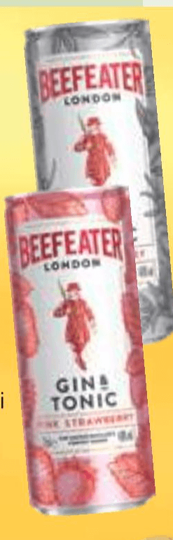 Mešana alkoholna pijača Beefeater 0,25 l