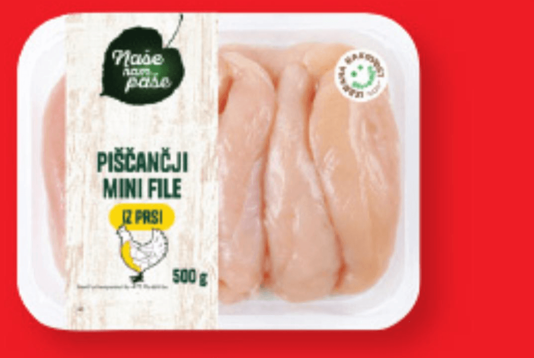 Svež premium piščanec pribl. 1,5 kg