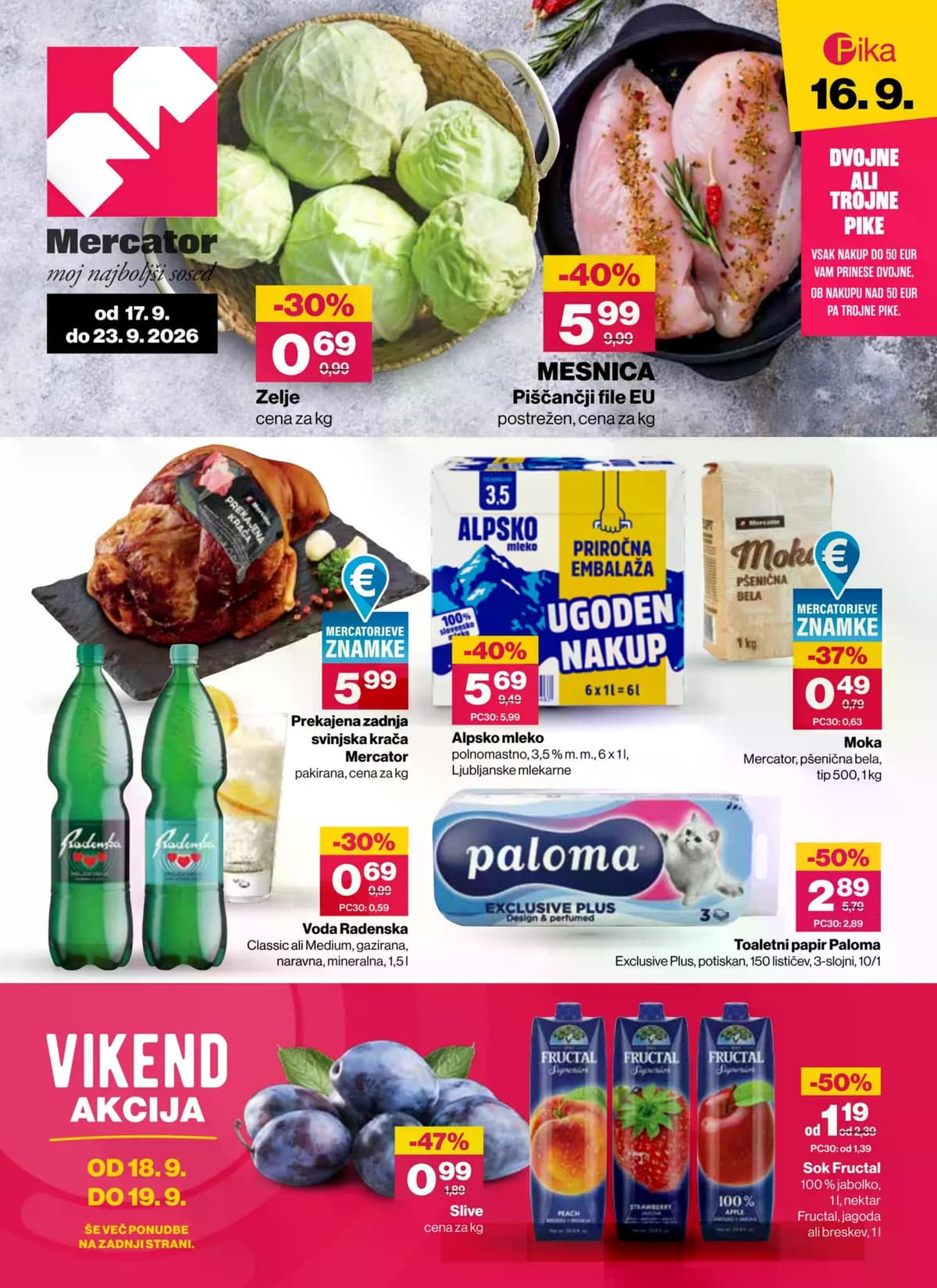 mercator katalog od 17.09.2026. - Akcijska Ponudba