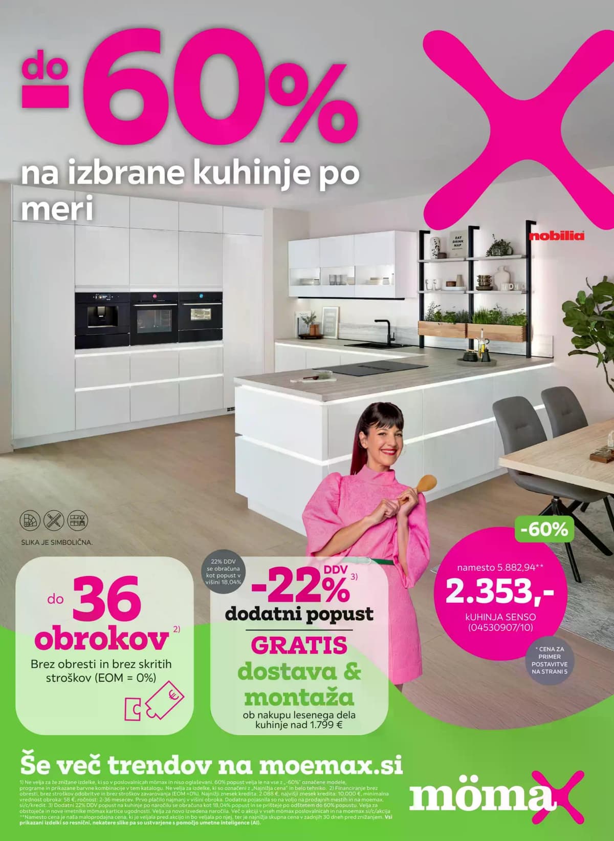 Mömax katalog od 08/17/2026 - Kuhinje po meri
