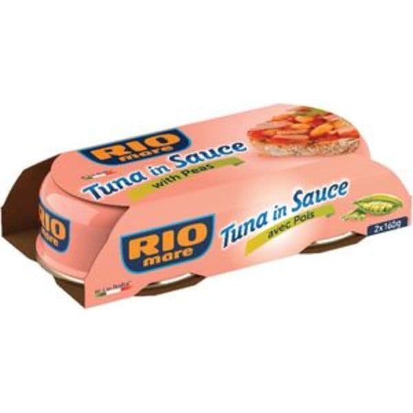 Pripravljena jed Rio Mare 2 x 160 g Akcija v trgovini Tuš