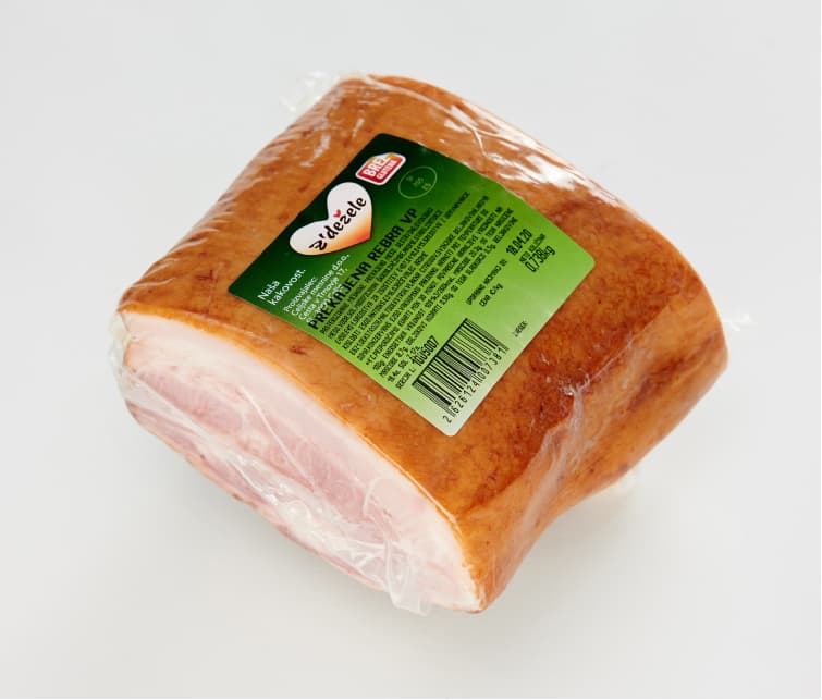 Z'Dežele Prekajeno pleče s slanino in kožo pribl. 600 g Akcija v trgovini Lidl