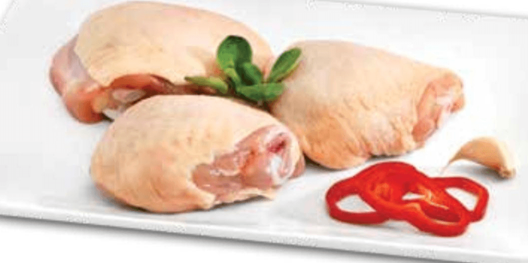 Piščančja stegna s kostjo 1 kg Akcija v trgovini Tuš