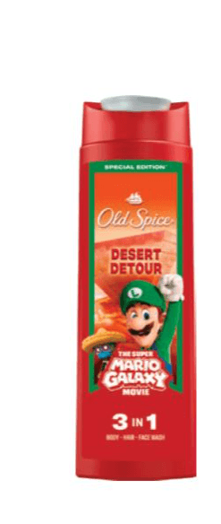 Old Spice Desert Tour gel za prhanje 3v1 400 ml Akcija v trgovini Dm