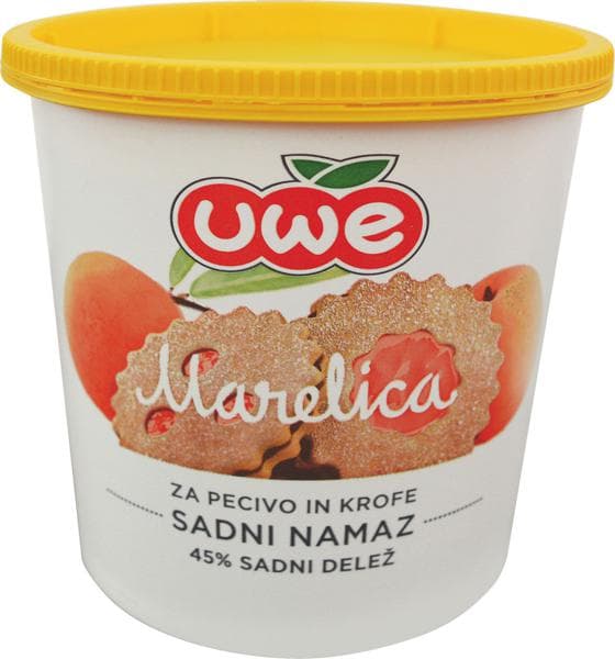 Sadni namaz Uwe 700 g Akcija v trgovini E.Leclerc