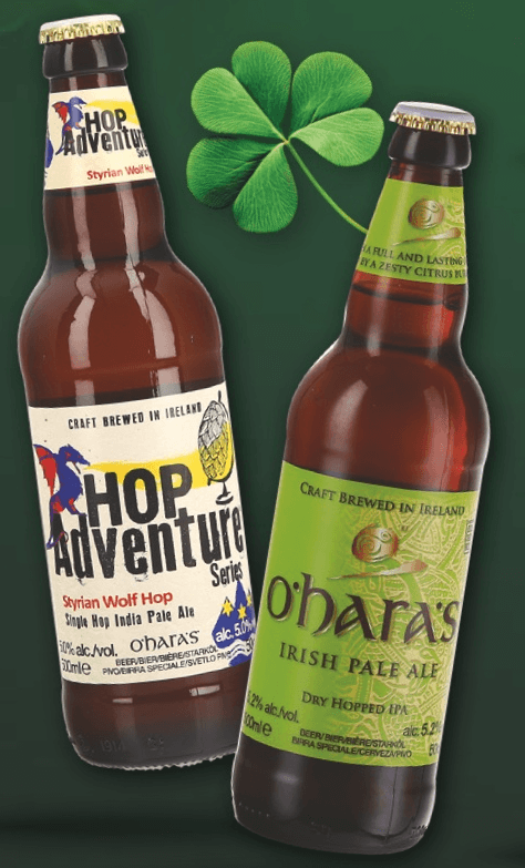 Pivo O'Hara's 0,44 l ali steklenica, 0,5 l - Akcija v trgovini Spar