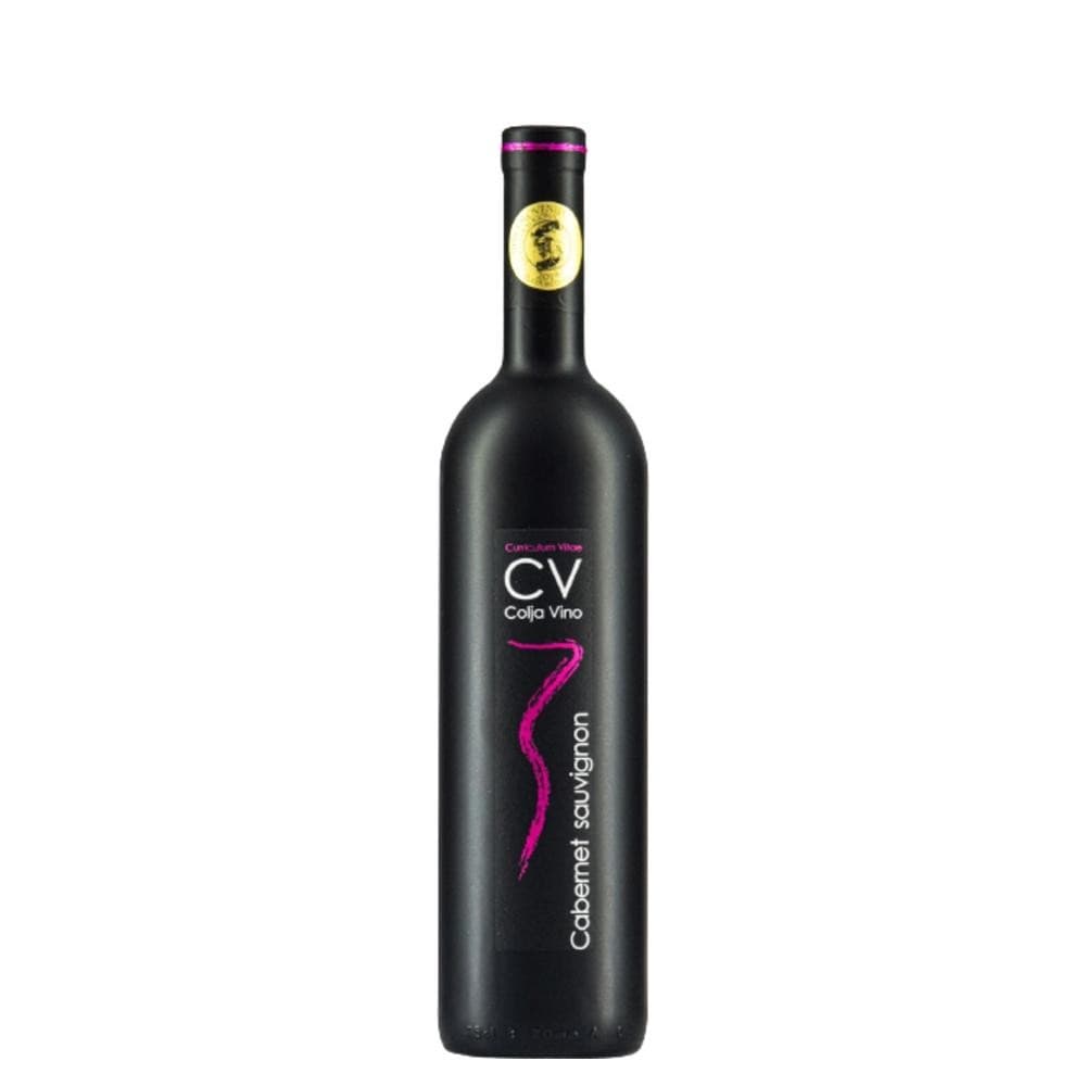 CV namizno vino PGO cabernet sauvignon Vinska klet Colja 0,75 l Akcija v trgovini E.Leclerc